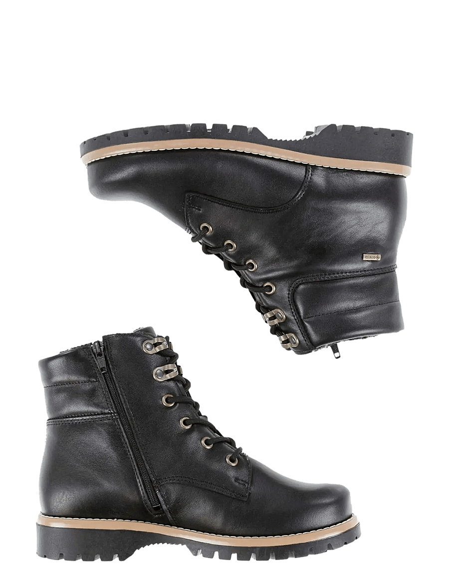 Pomar - RAE GORE-TEX® Ankle Boots - paeltega saapad - black - 2