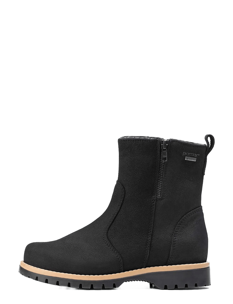 Pomar - TASSU GORE-TEX® Ankle Boots - vintersko - black - 1