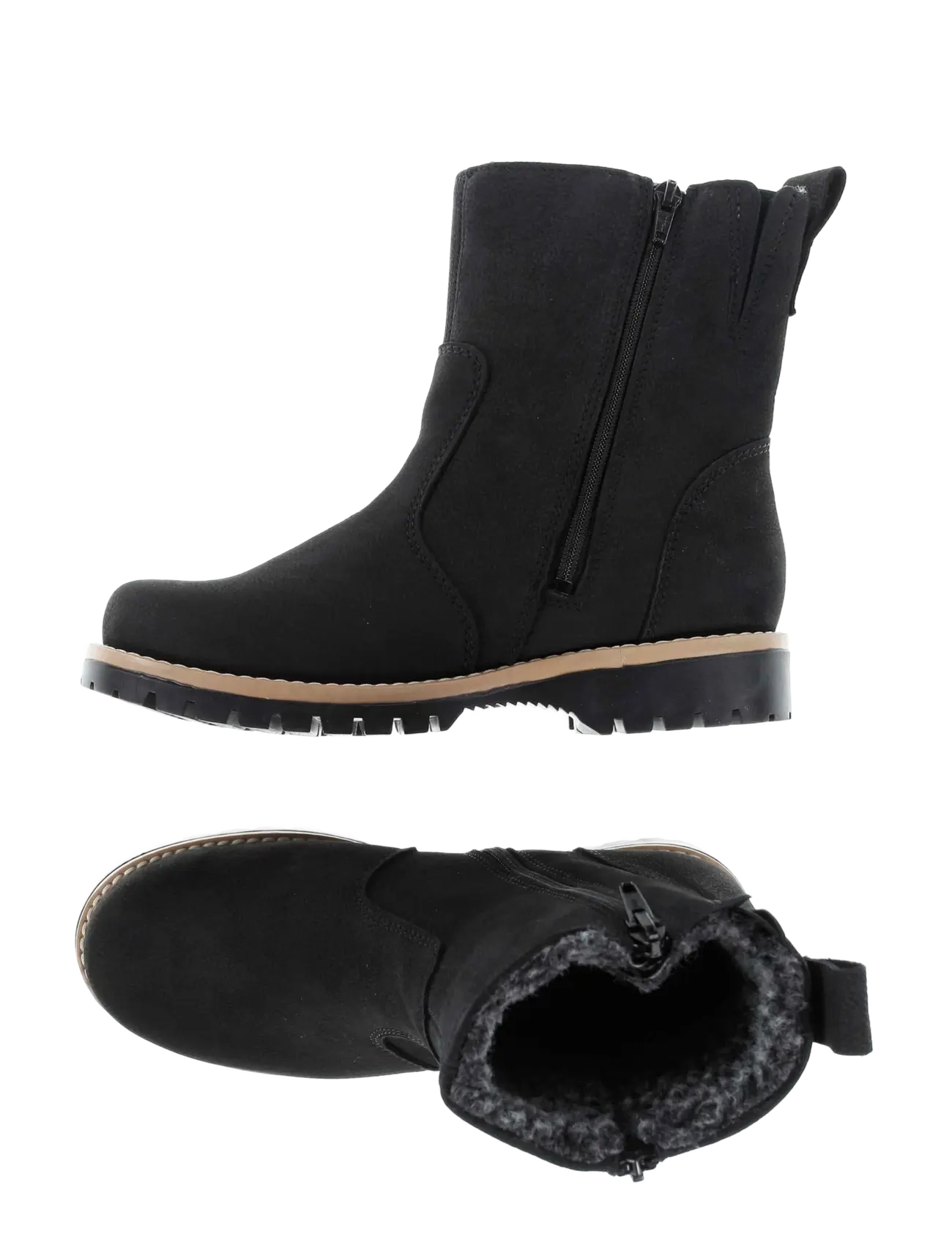 Pomar - TASSU GORE-TEX® Ankle Boots - vintersko - black - 3