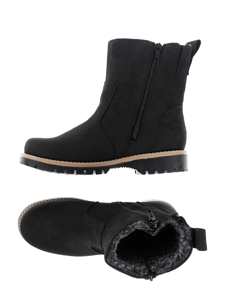 Pomar - TASSU GORE-TEX® Ankle Boots - vintersko - black - 3