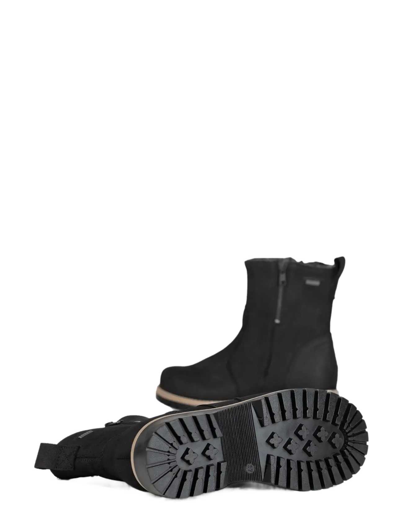 Pomar - TASSU GORE-TEX® Ankle Boots - vintersko - black - 4