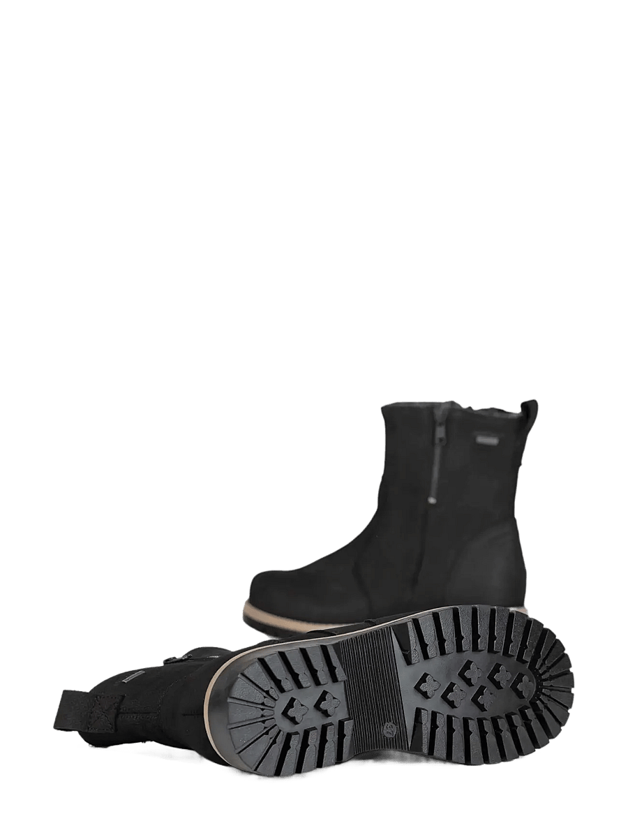 Pomar - TASSU GORE-TEX® Ankle Boots - vintersko - black - 4