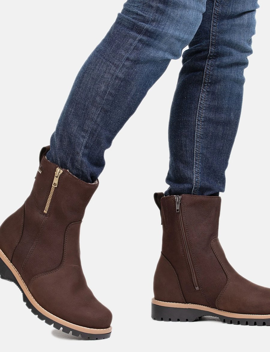 Pomar - TASSU GORE-TEX® Ankle Boots - dark brown - 0