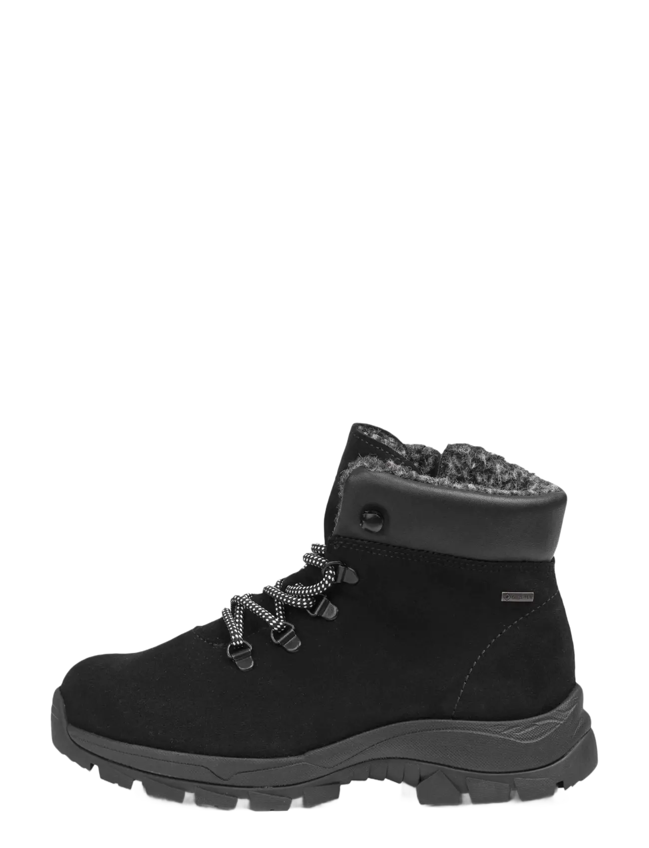 Pomar KAAKKURI SPIKE GORE-TEX® Boots - Poolsaapad - BLACK / black