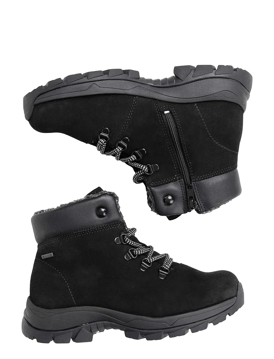 Pomar - KAAKKURI SPIKE GORE-TEX® Boots - paeltega saapad - black - 3