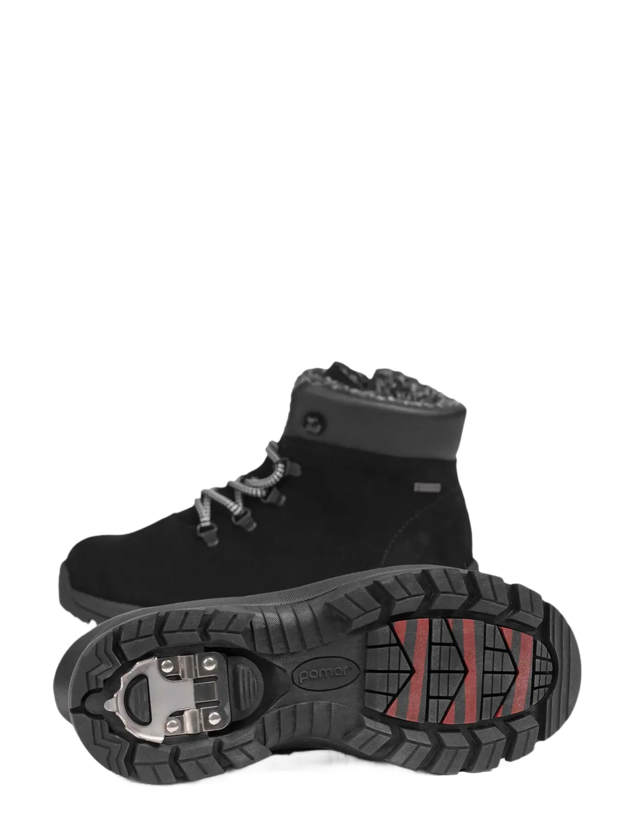 Pomar - KAAKKURI SPIKE GORE-TEX® Boots - paeltega saapad - black - 4
