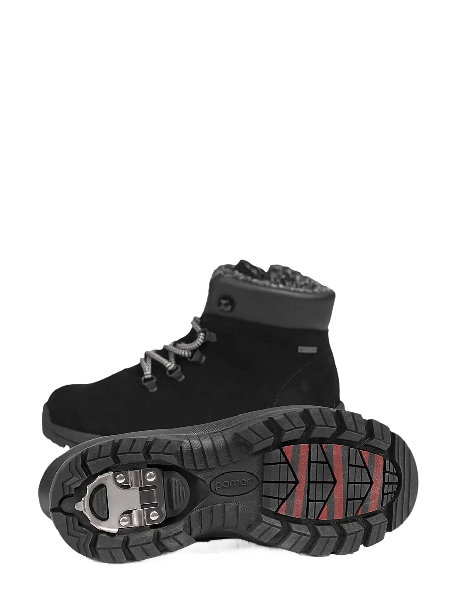 Pomar - KAAKKURI SPIKE GORE-TEX® Boots - paeltega saapad - black - 4