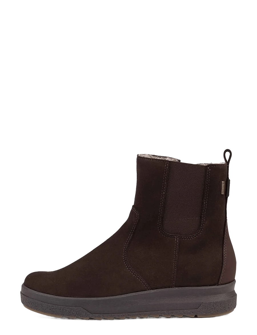 Pomar - PURO GORE-TEX® Ankle Boots - vintersko - dark brown - 1