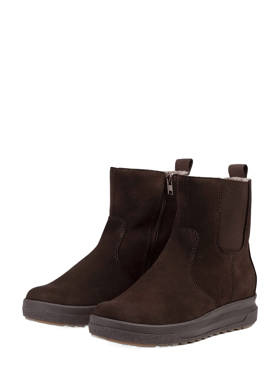 Pomar - PURO GORE-TEX® Ankle Boots - vintersko - dark brown - 2