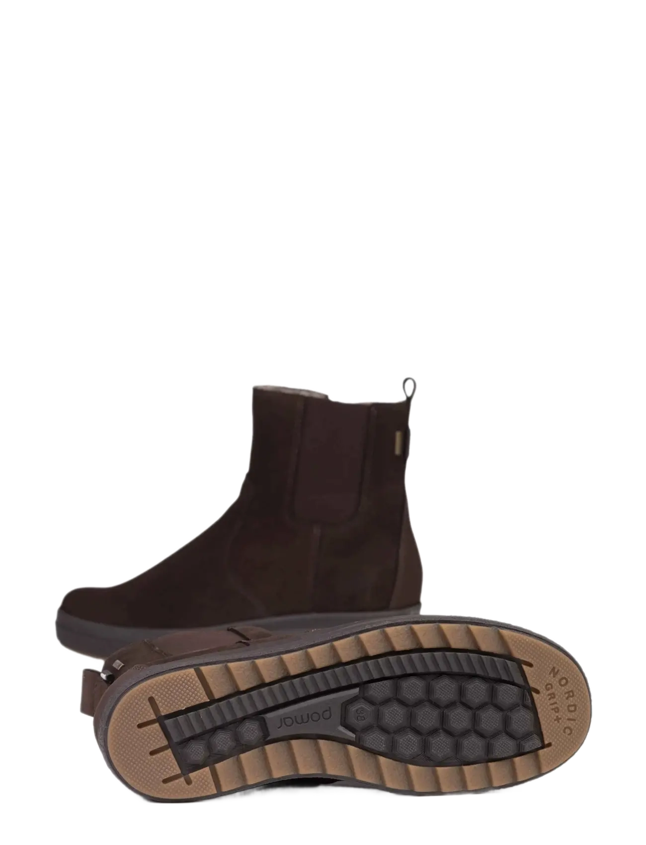 Pomar - PURO GORE-TEX® Ankle Boots - vintersko - dark brown - 3
