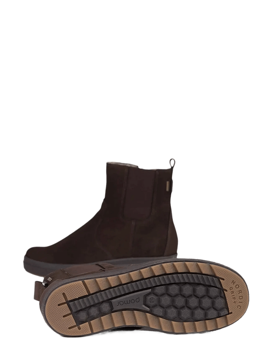 Pomar - PURO GORE-TEX® Ankle Boots - vintersko - dark brown - 3