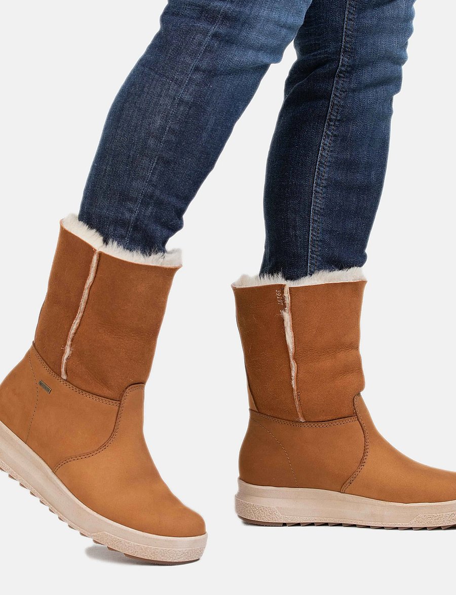 Pomar - PALJAKKA GORE-TEX® Boots - tan - 0