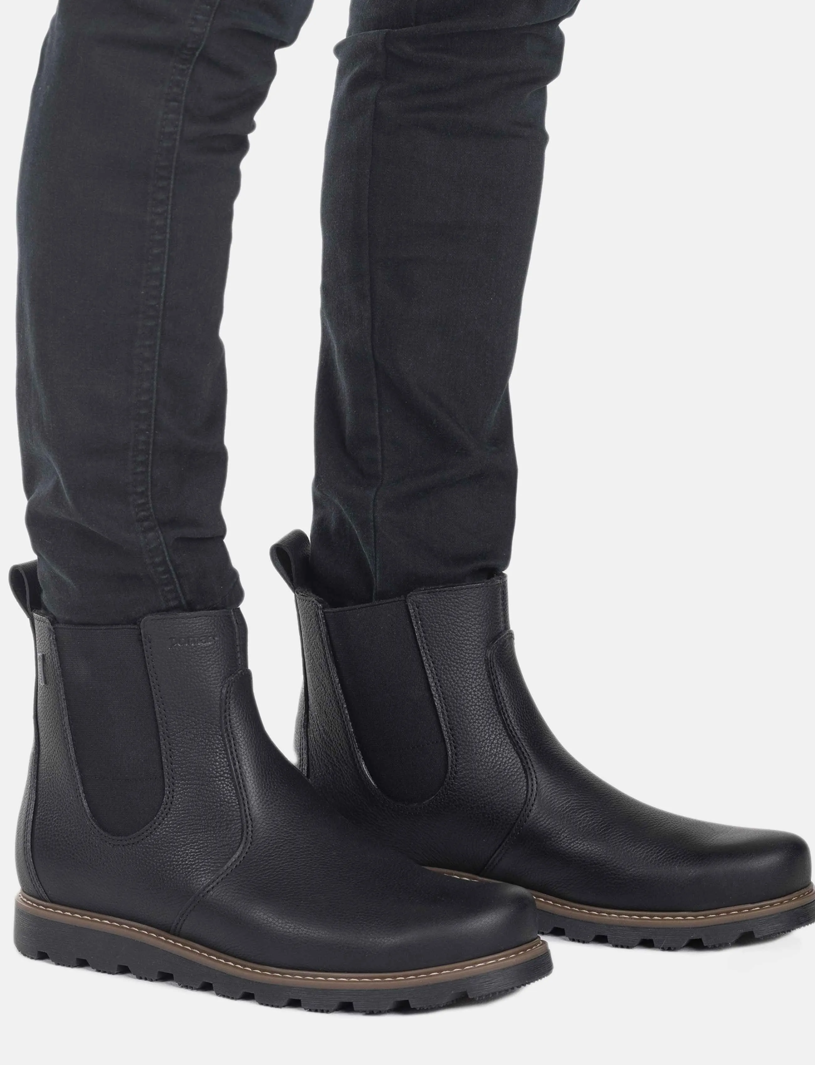 Pomar - RAJA GORE-TEX® Ankle Boots - winterstiefel - black - 0