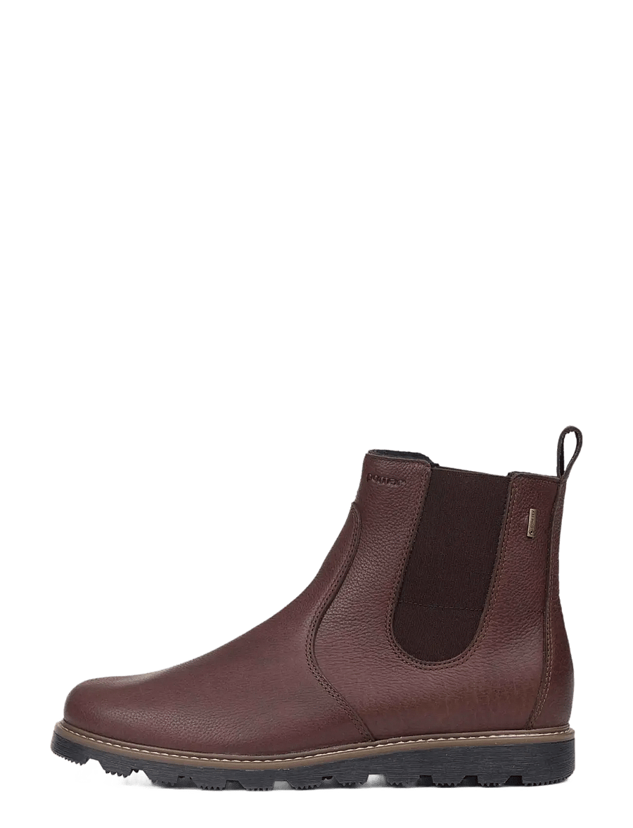 Pomar - RAJA GORE-TEX® Ankle Boots - winterstiefel - brown - 1