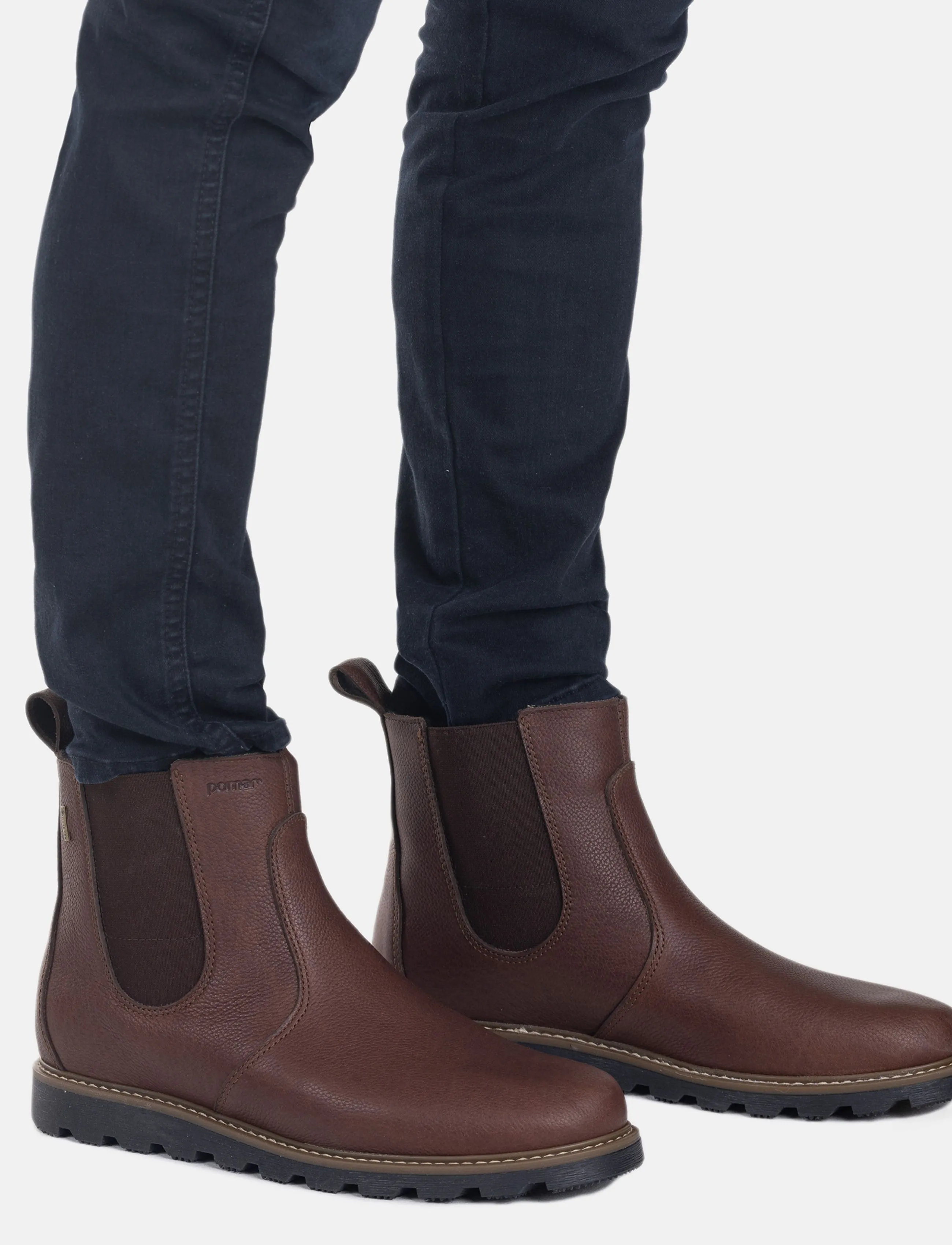 Pomar - RAJA GORE-TEX® Ankle Boots - winterstiefel - brown - 0