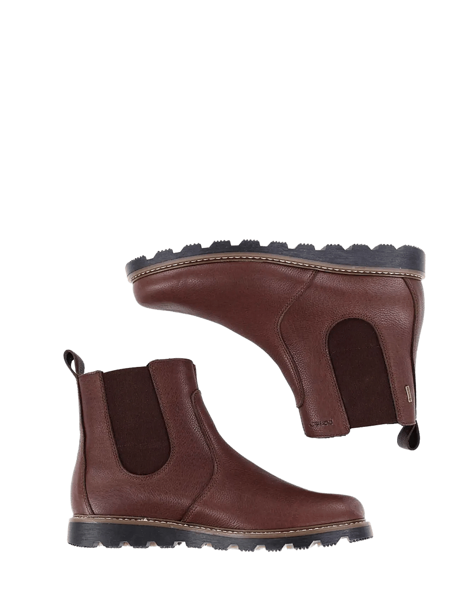 Pomar - RAJA GORE-TEX® Ankle Boots - winterstiefel - brown - 3