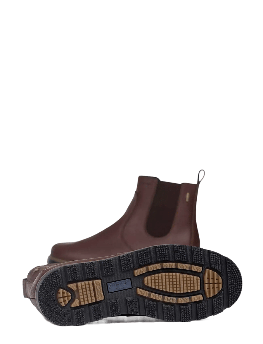 Pomar - RAJA GORE-TEX® Ankle Boots - winterstiefel - brown - 4