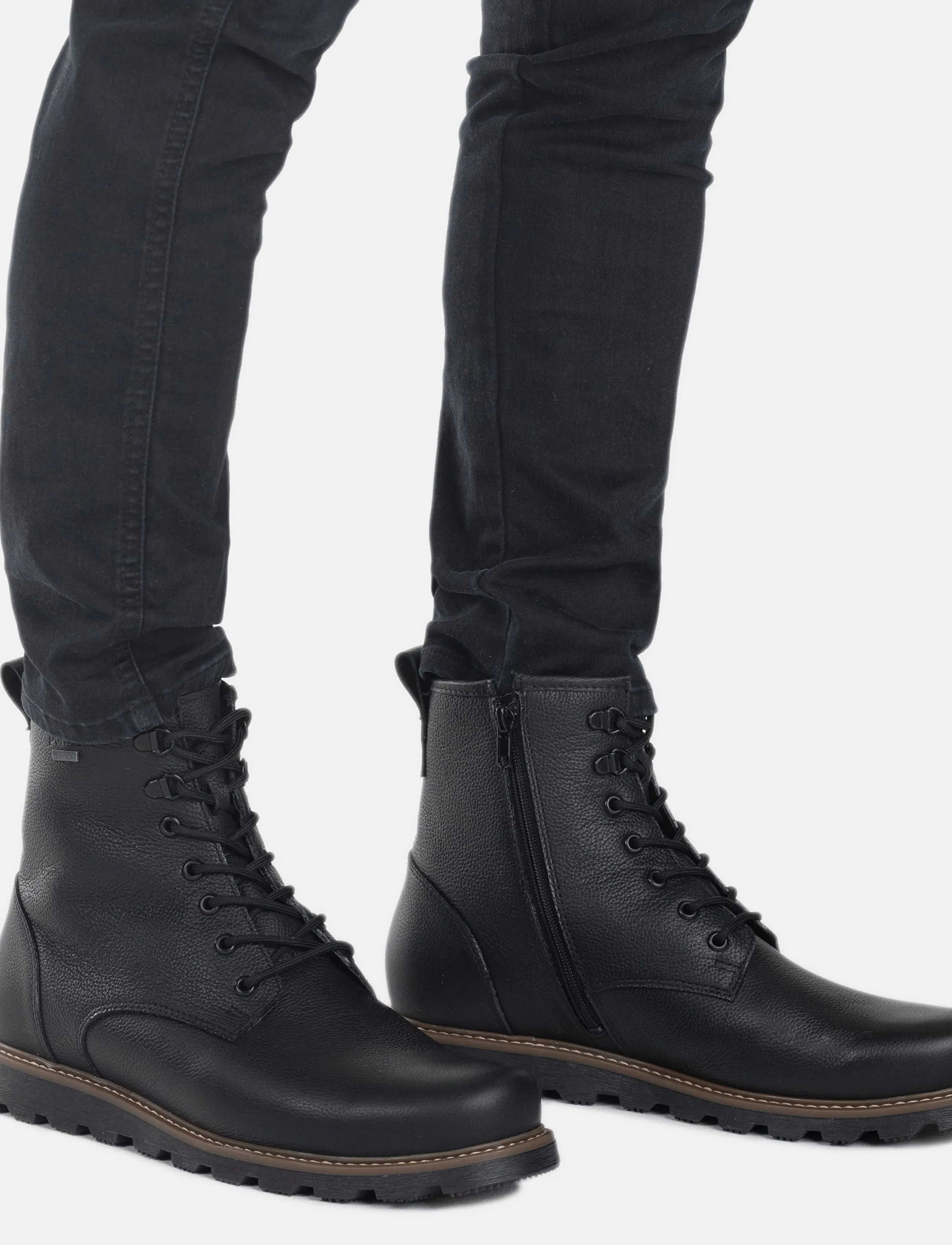 Pomar - REPO GORE-TEX® Ankle Boots - winterstiefel - black - 0
