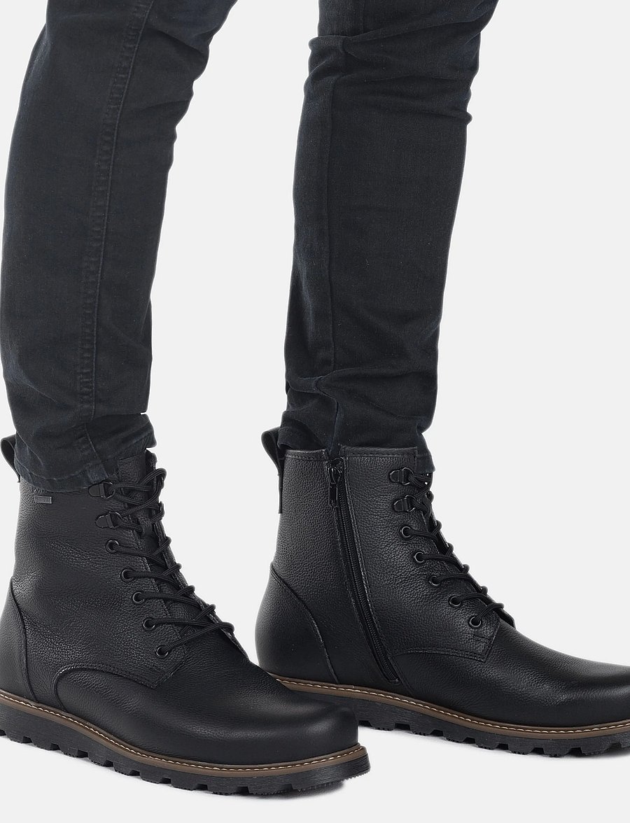Pomar - REPO GORE-TEX® Ankle Boots - winterstiefel - black - 0