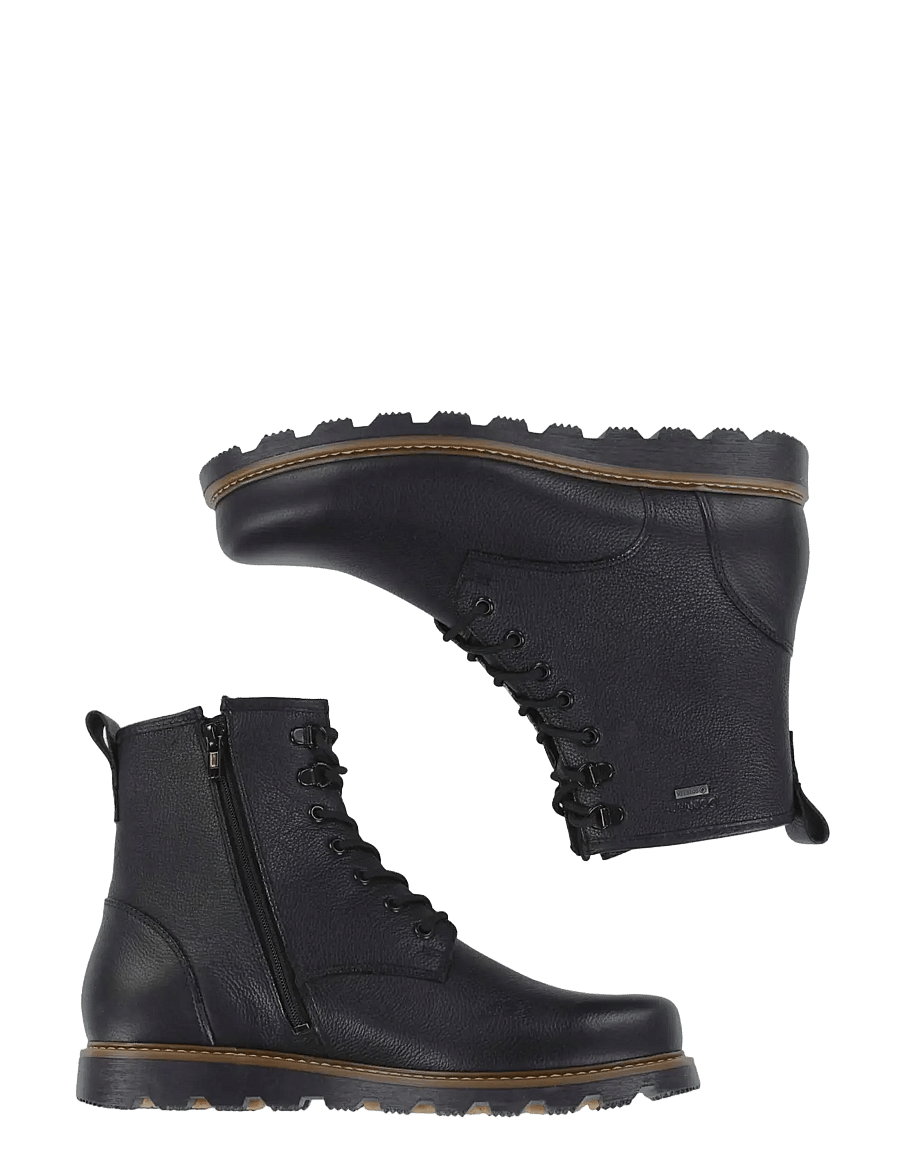 Pomar - REPO GORE-TEX® Ankle Boots - winterstiefel - black - 3
