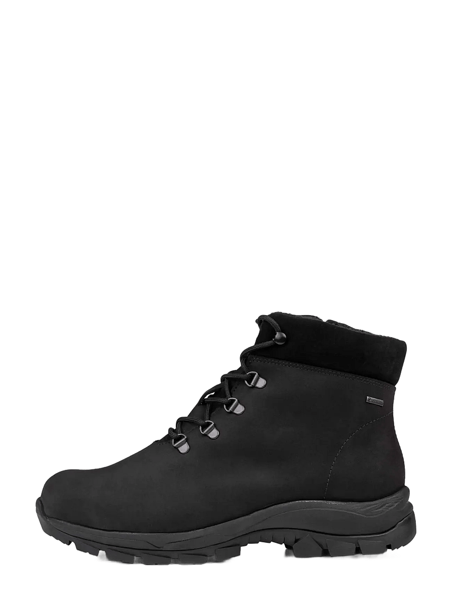 Pomar - AHKIO SPIKE GORE-TEX® Boots - winterstiefel - black - 1