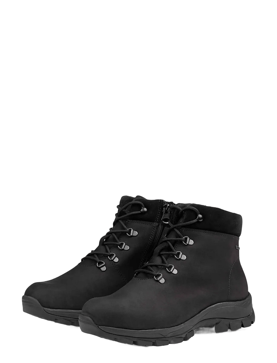 Pomar - AHKIO SPIKE GORE-TEX® Boots - winterstiefel - black - 2