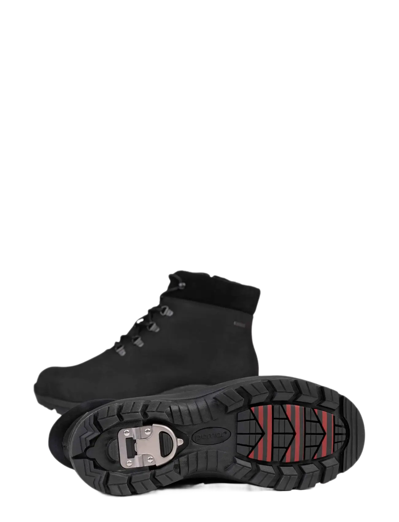 Pomar - AHKIO SPIKE GORE-TEX® Boots - vinterstøvler - black - 3