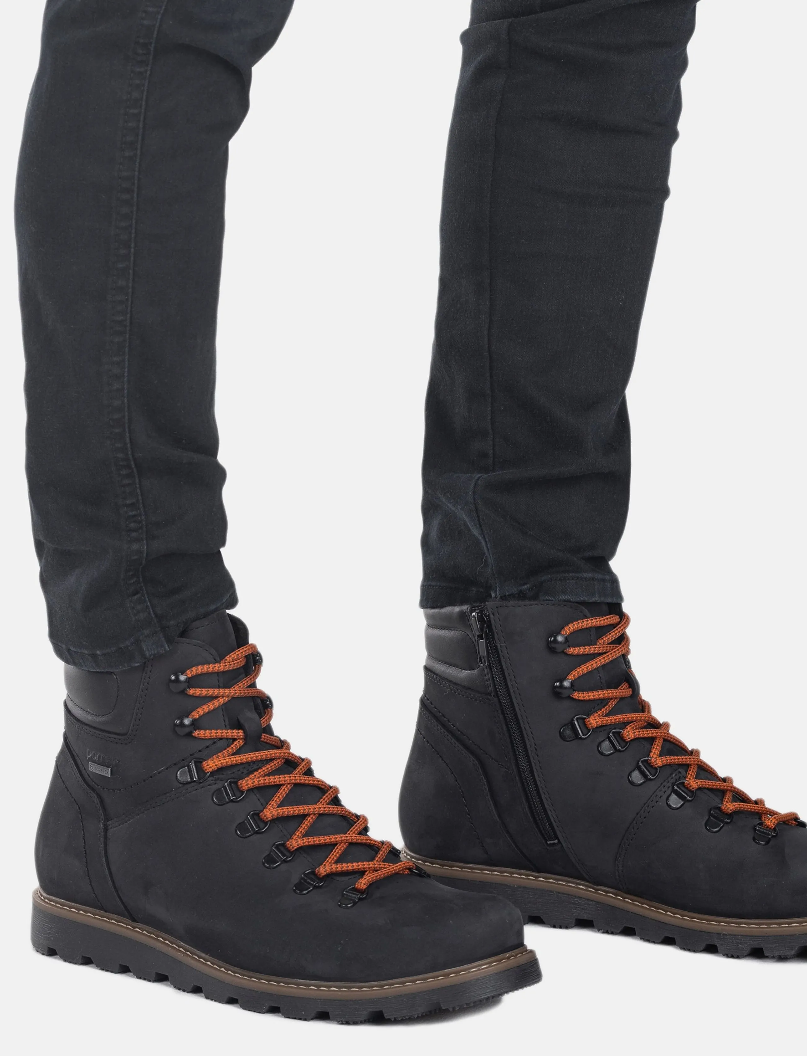 Pomar - LUKKI GORE-TEX® Ankle Boots - winterstiefel - black - 0