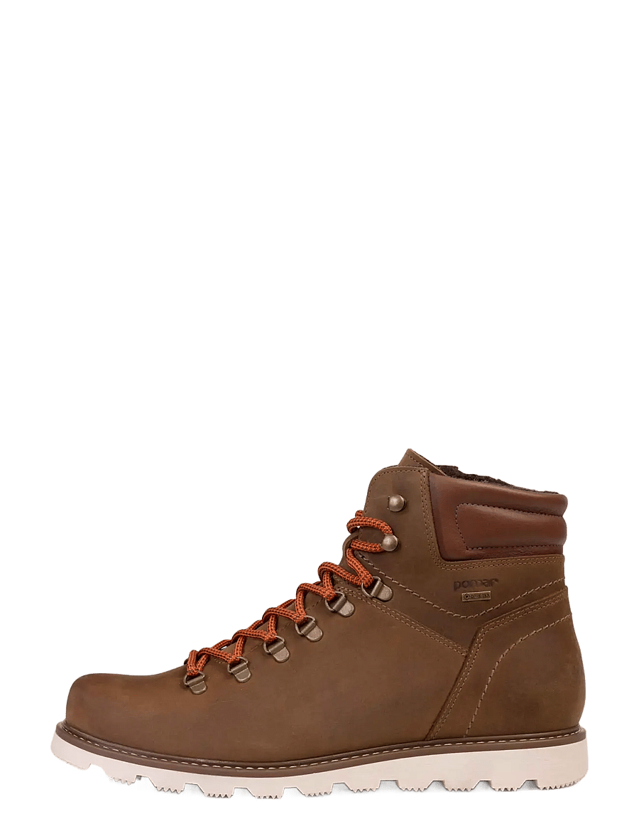 Pomar - LUKKI GORE-TEX® Ankle Boots - winterstiefel - brown - 1