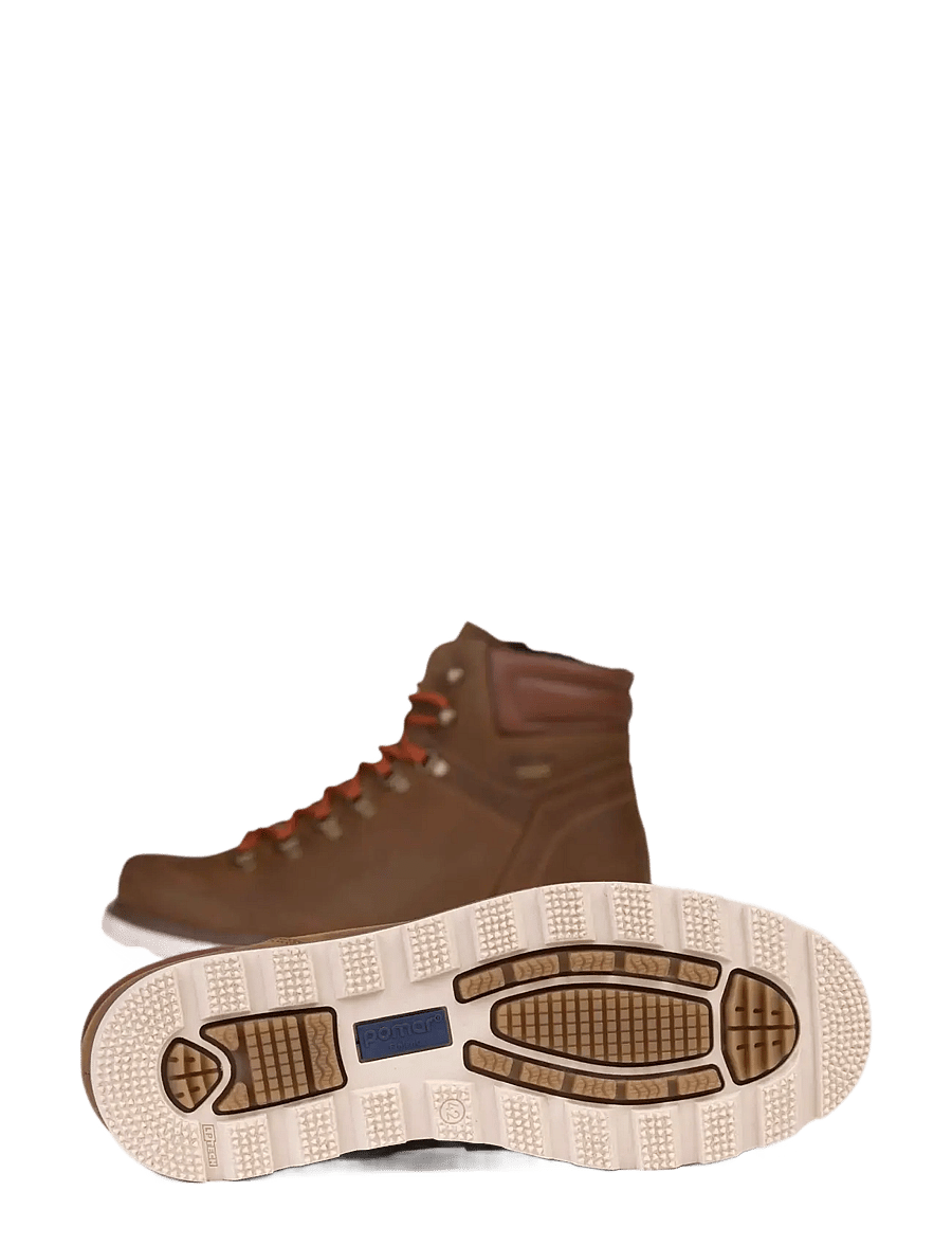 Pomar - LUKKI GORE-TEX® Ankle Boots - winterstiefel - brown - 3