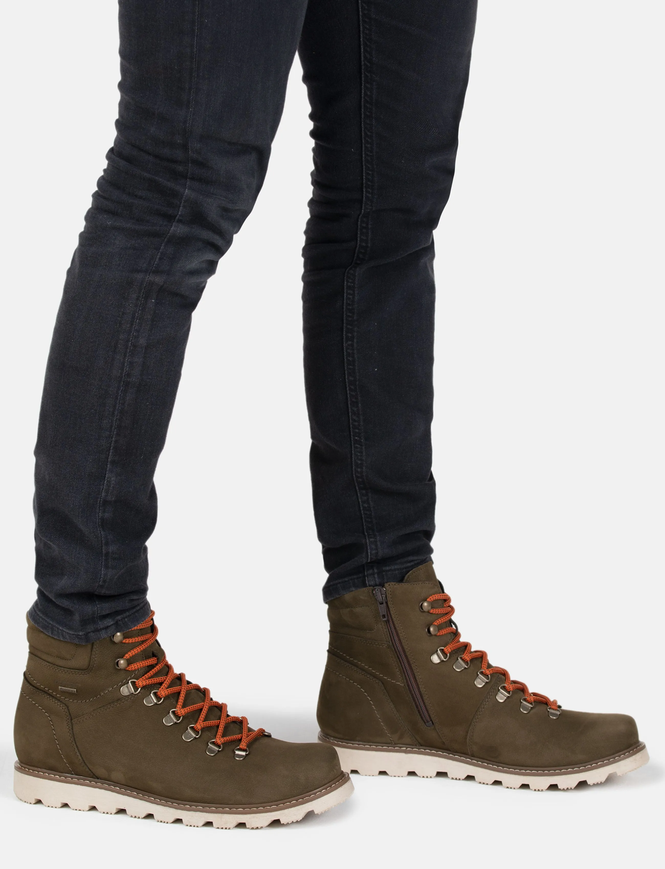 Pomar - LUKKI GORE-TEX® Ankle Boots - winterstiefel - dark green - 0