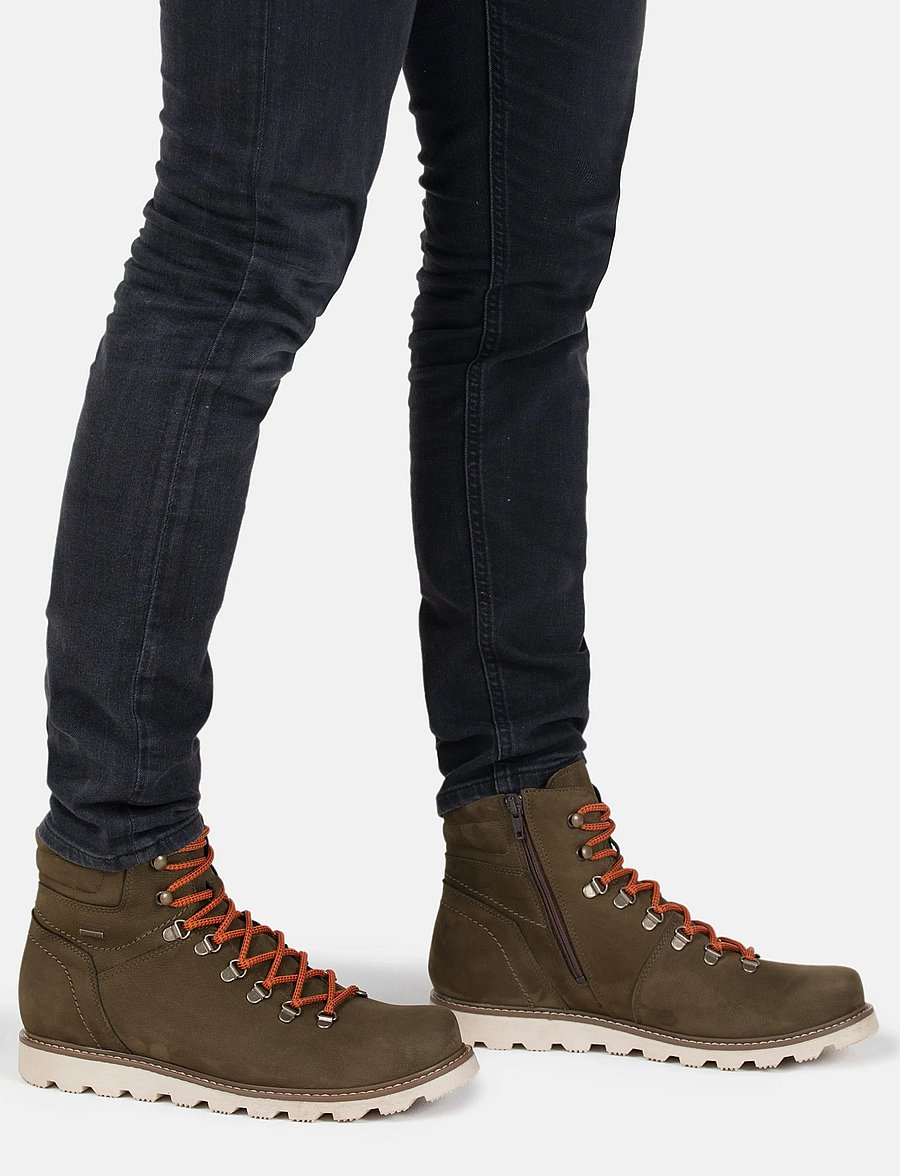 Pomar - LUKKI GORE-TEX® Ankle Boots - winterstiefel - dark green - 0