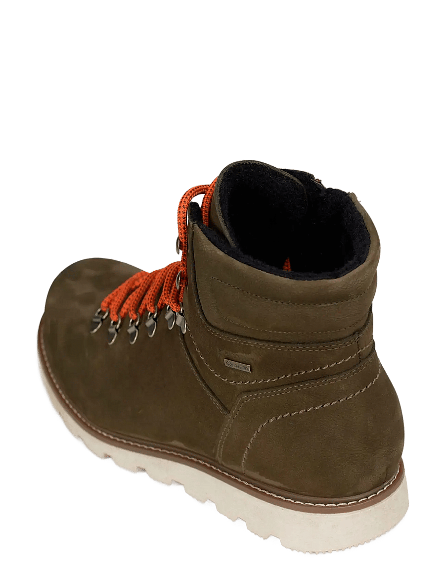Pomar - LUKKI GORE-TEX® Ankle Boots - winterstiefel - dark green - 5