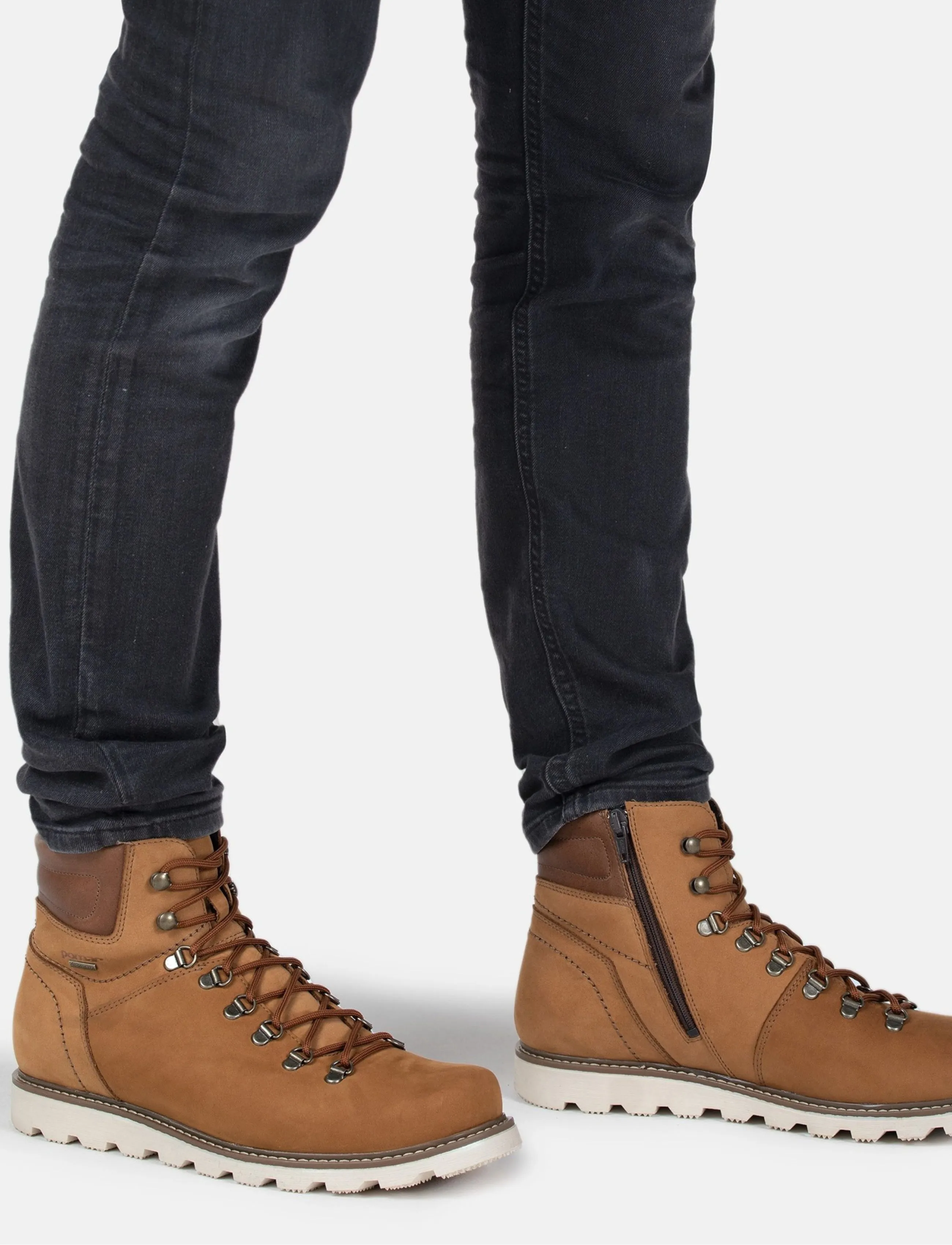 Pomar - LUKKI GORE-TEX® Ankle Boots - winterstiefel - tan - 0