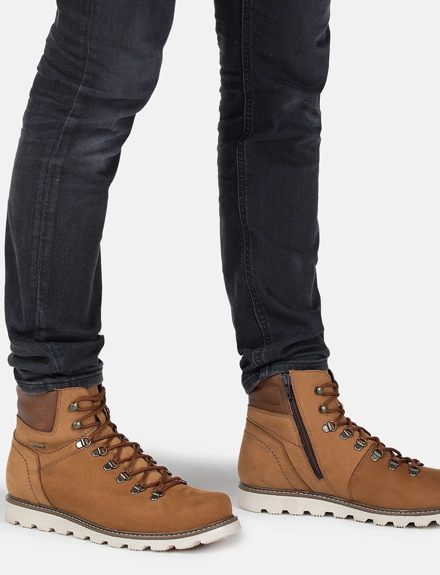 Pomar - LUKKI GORE-TEX® Ankle Boots - winterstiefel - tan - 0