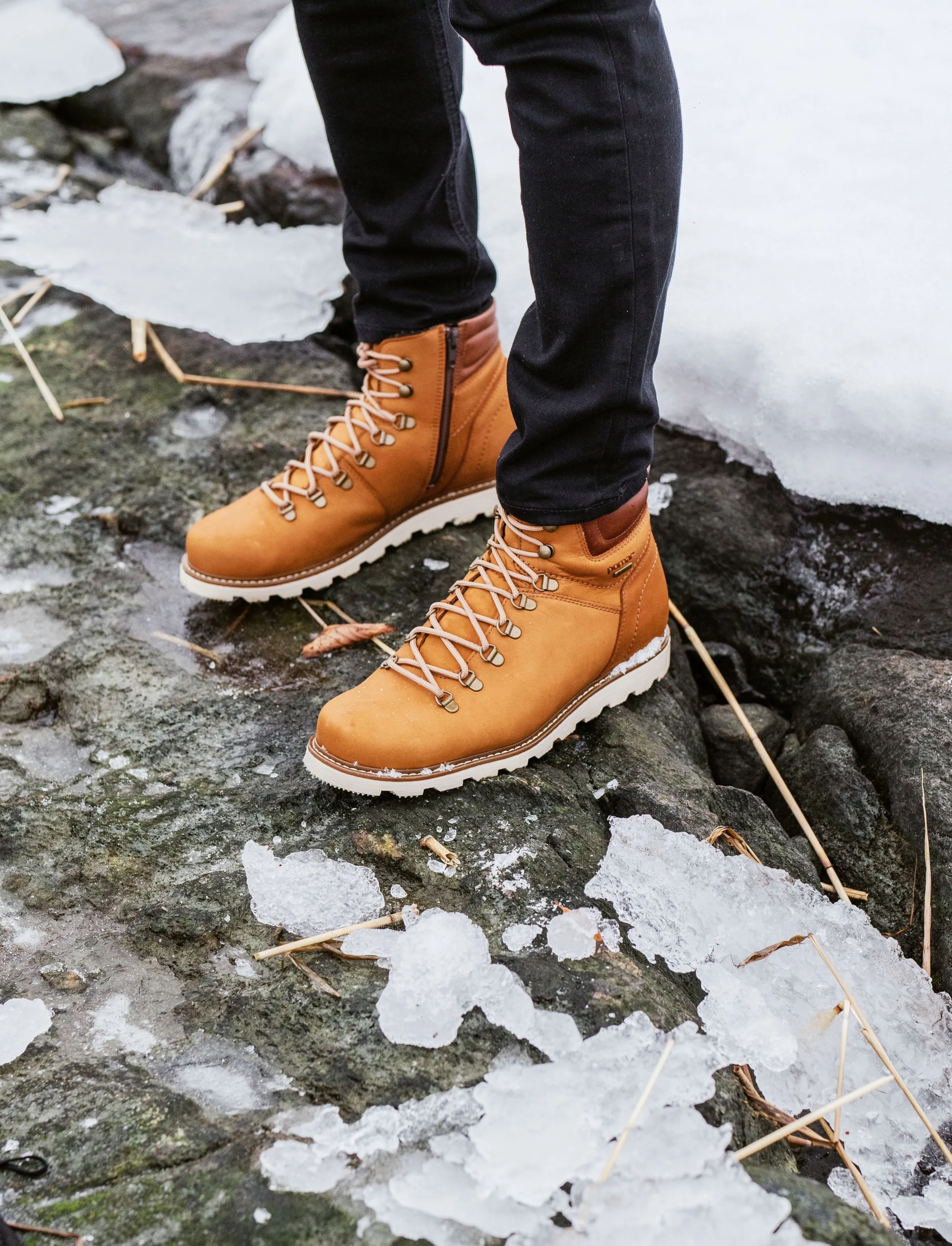 Pomar - LUKKI GORE-TEX® Ankle Boots - winterstiefel - tan - 5