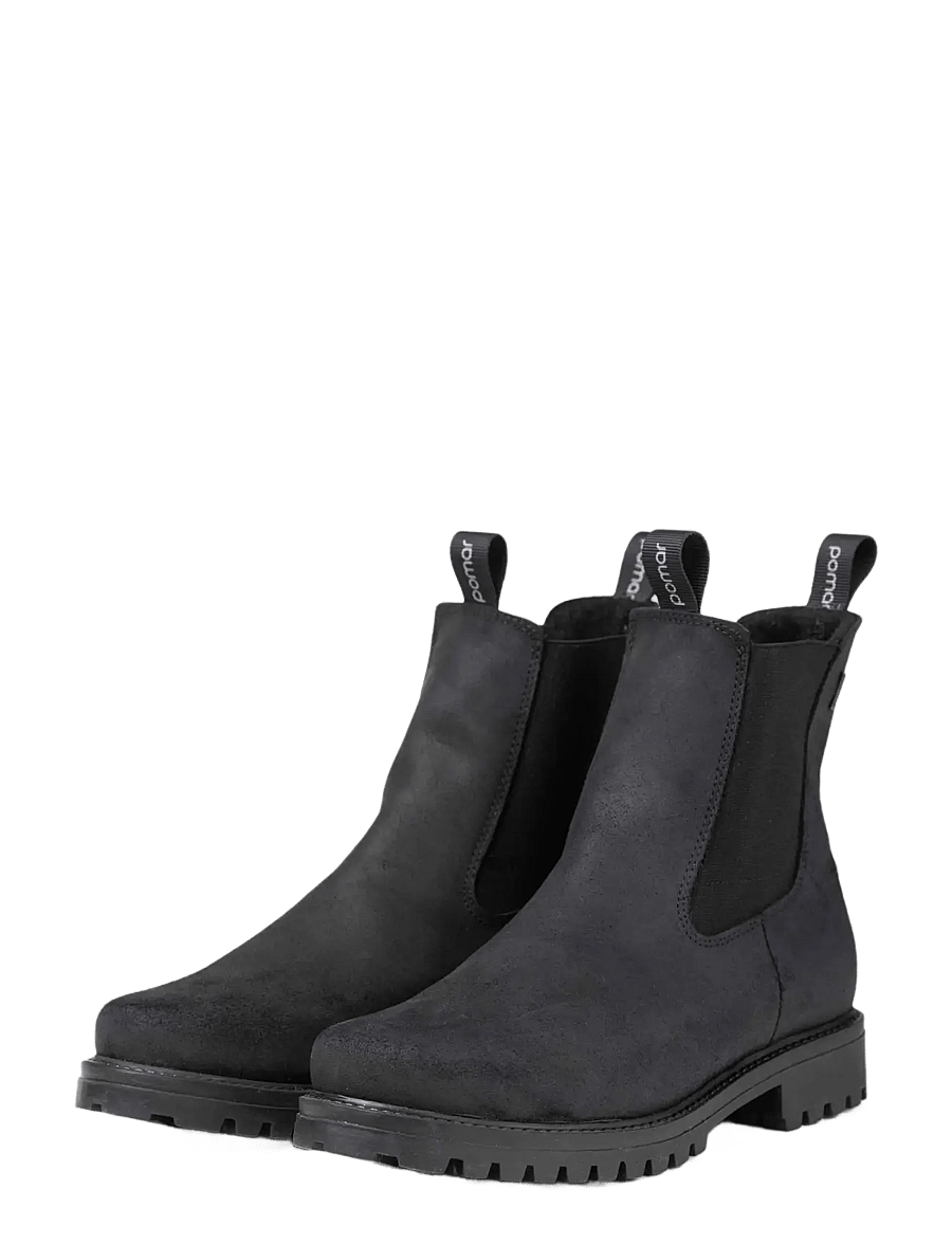 Pomar - KOSMOS GORE-TEX® Chelsea - winterstiefel - black - 2