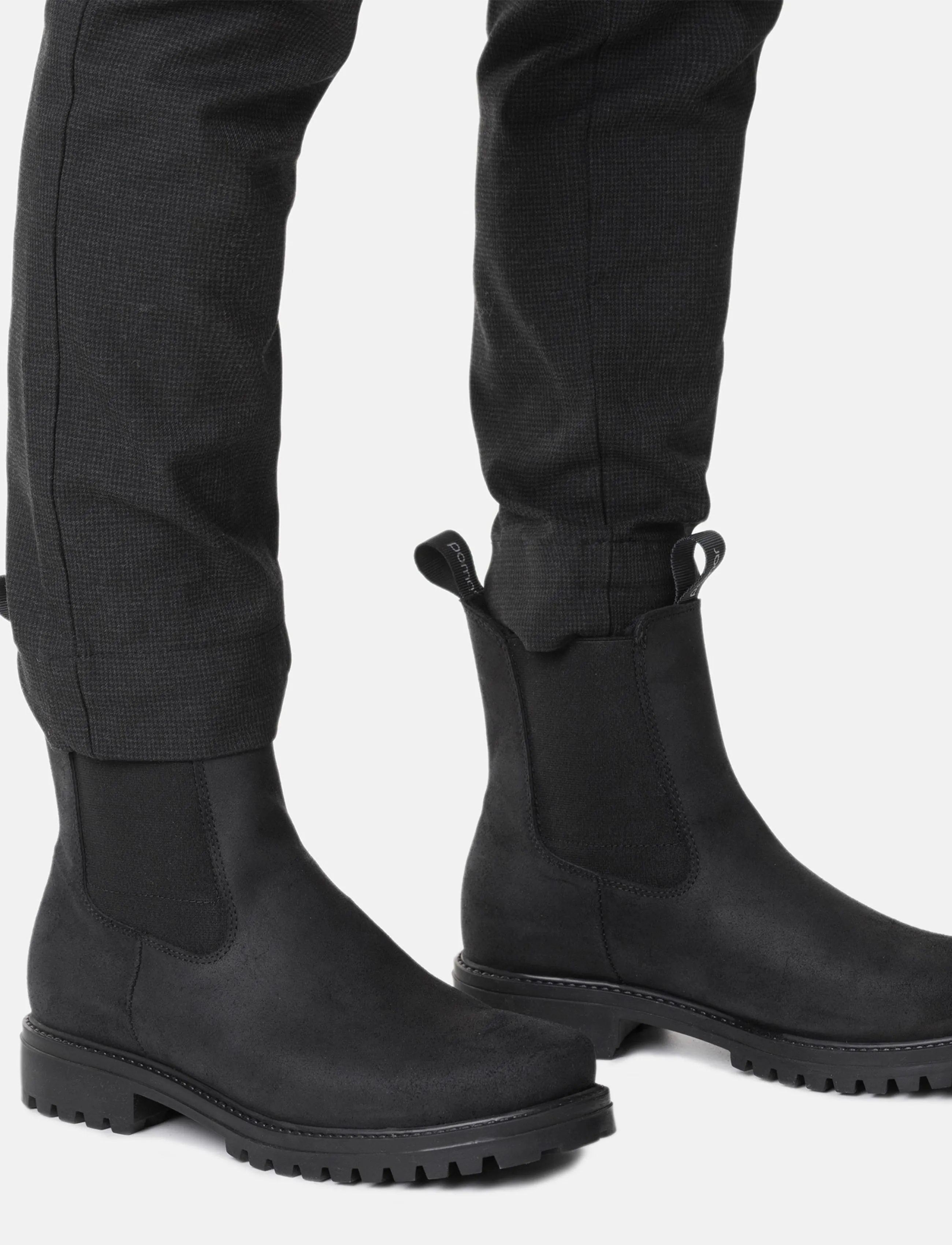 Pomar - KOSMOS GORE-TEX® Chelsea - winterstiefel - black - 0