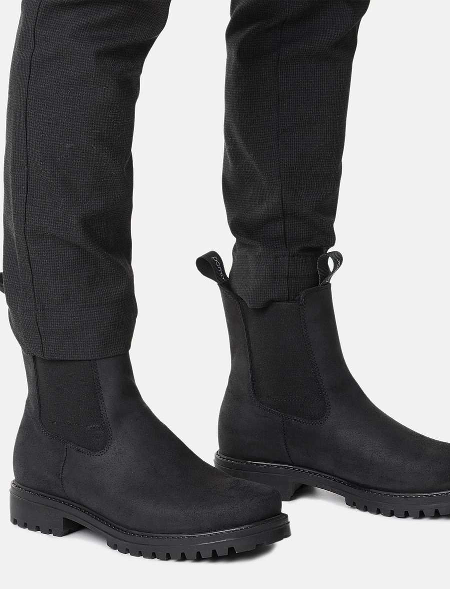 Pomar - KOSMOS GORE-TEX® Chelsea - winterstiefel - black - 0