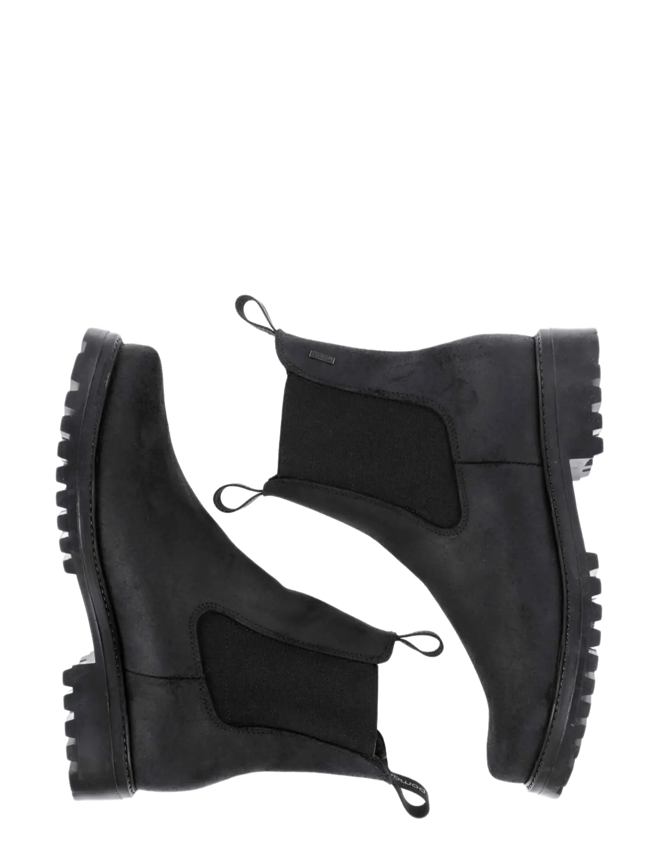Pomar - KOSMOS GORE-TEX® Chelsea - winterstiefel - black - 3