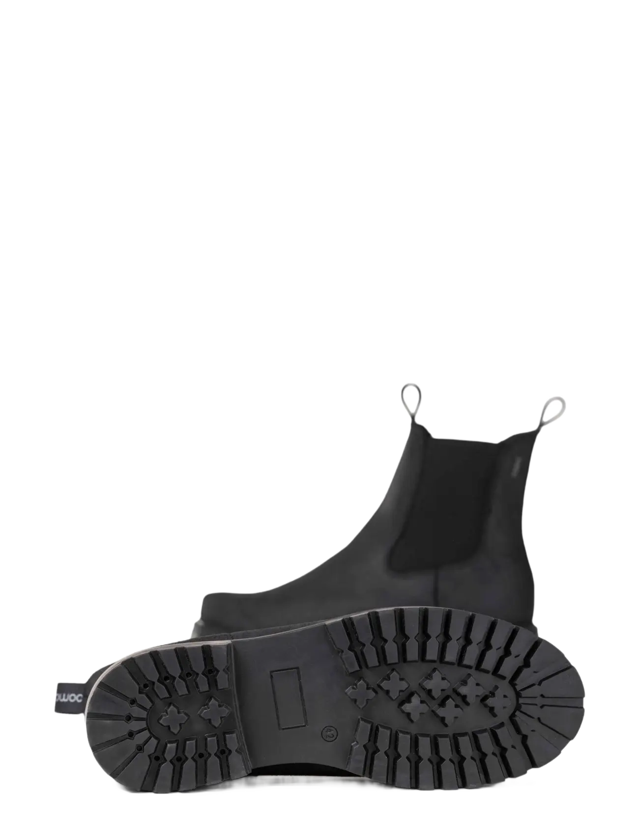 Pomar - KOSMOS GORE-TEX® Chelsea - winterstiefel - black - 4