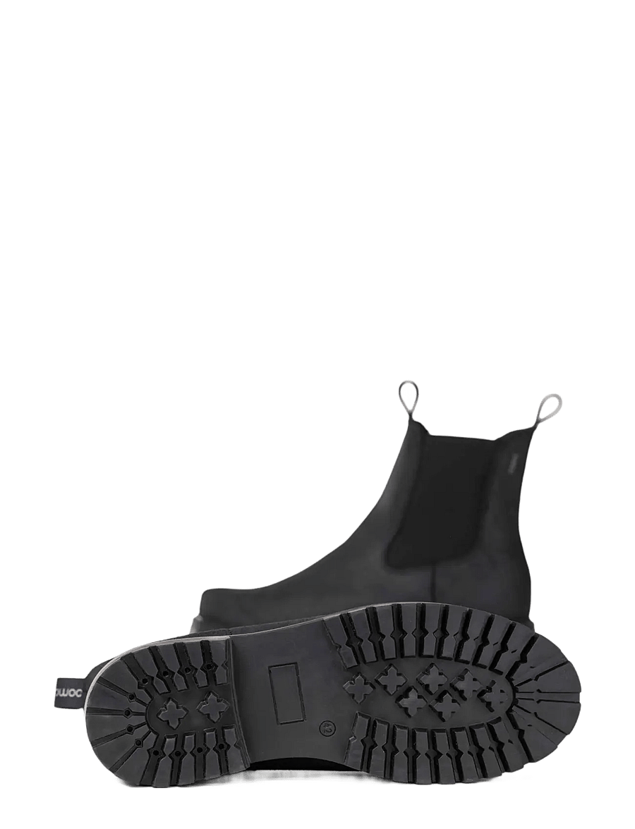 Pomar - KOSMOS GORE-TEX® Chelsea - winterstiefel - black - 4