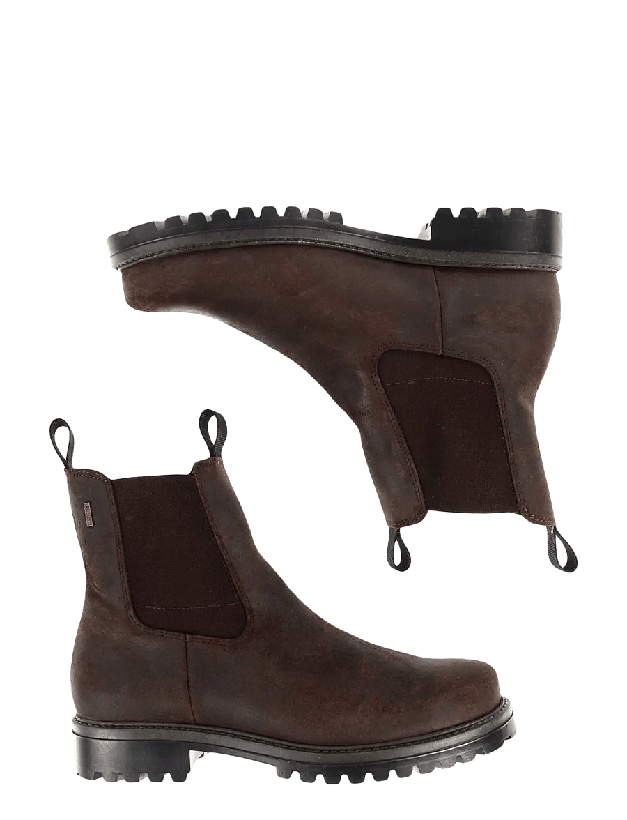 Pomar - KOSMOS GORE-TEX® Chelsea - winterstiefel - brown - 3