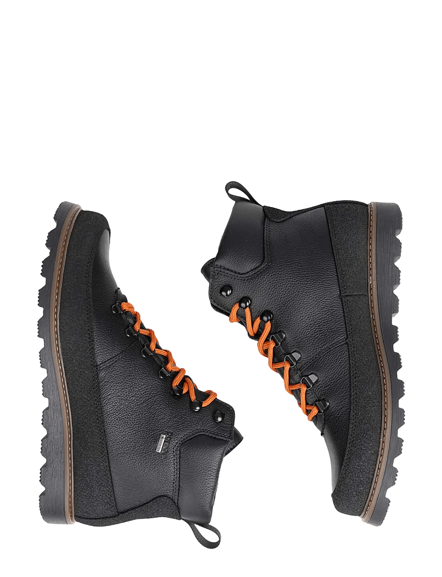 Pomar - KASPER GORE-TEX® Ankle Boots - winterstiefel - black - 3