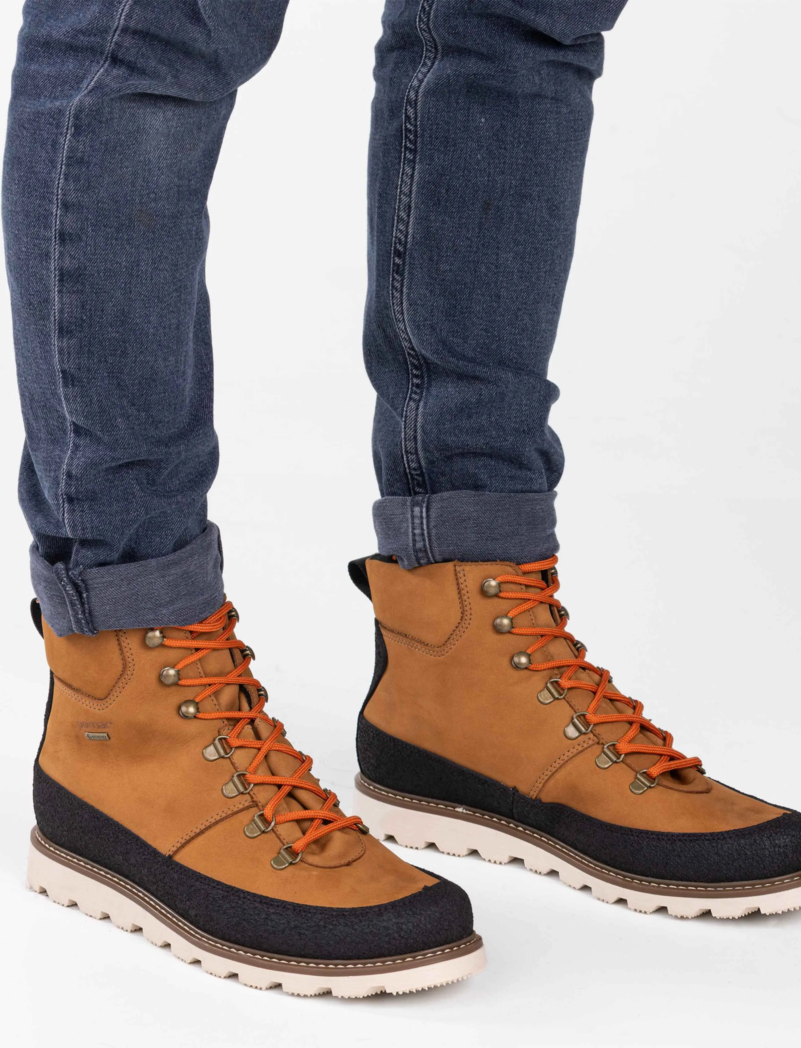 Pomar - KASPER GORE-TEX® Ankle Boots - winterstiefel - tan - 0