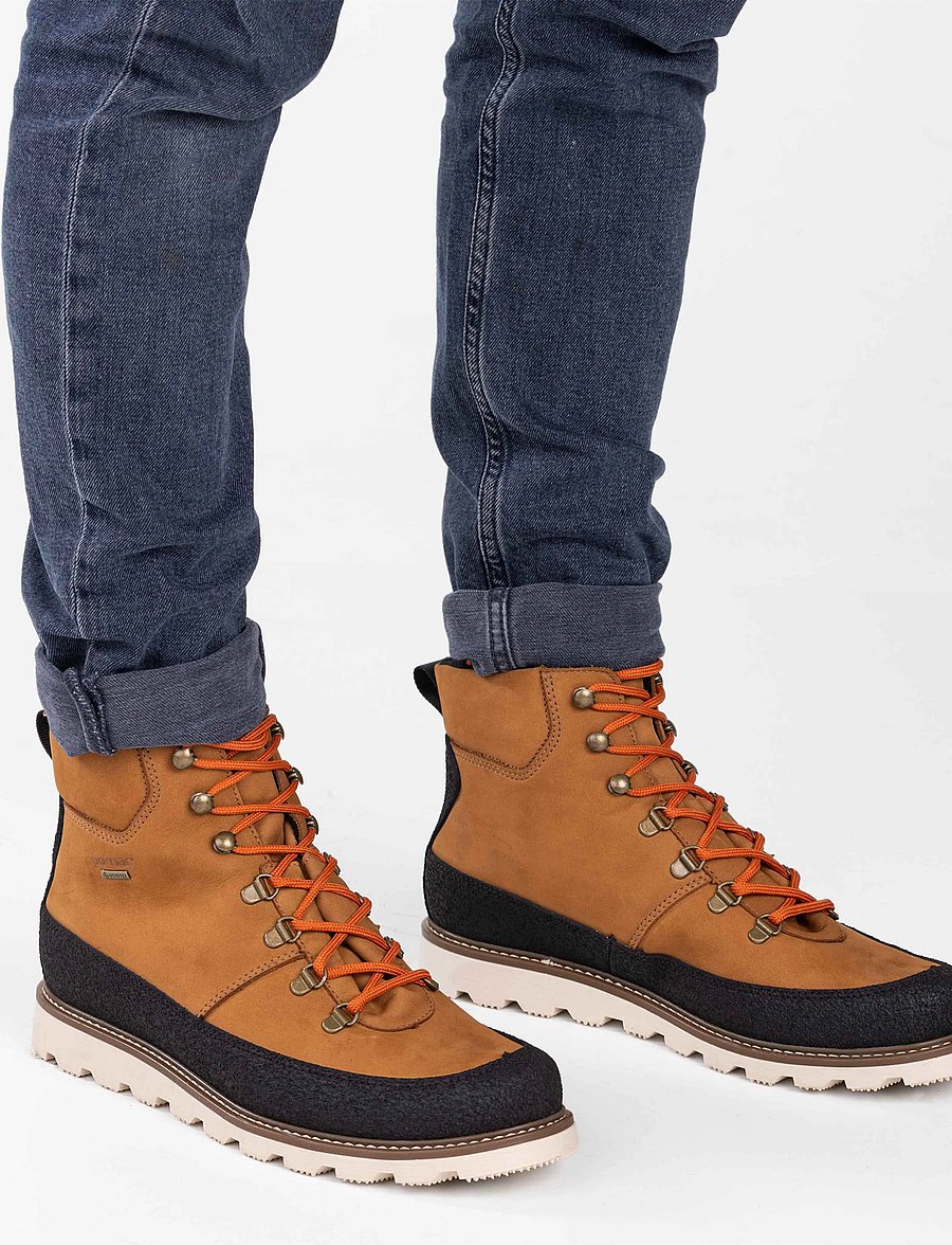 Pomar - KASPER GORE-TEX® Ankle Boots - winterstiefel - tan - 0