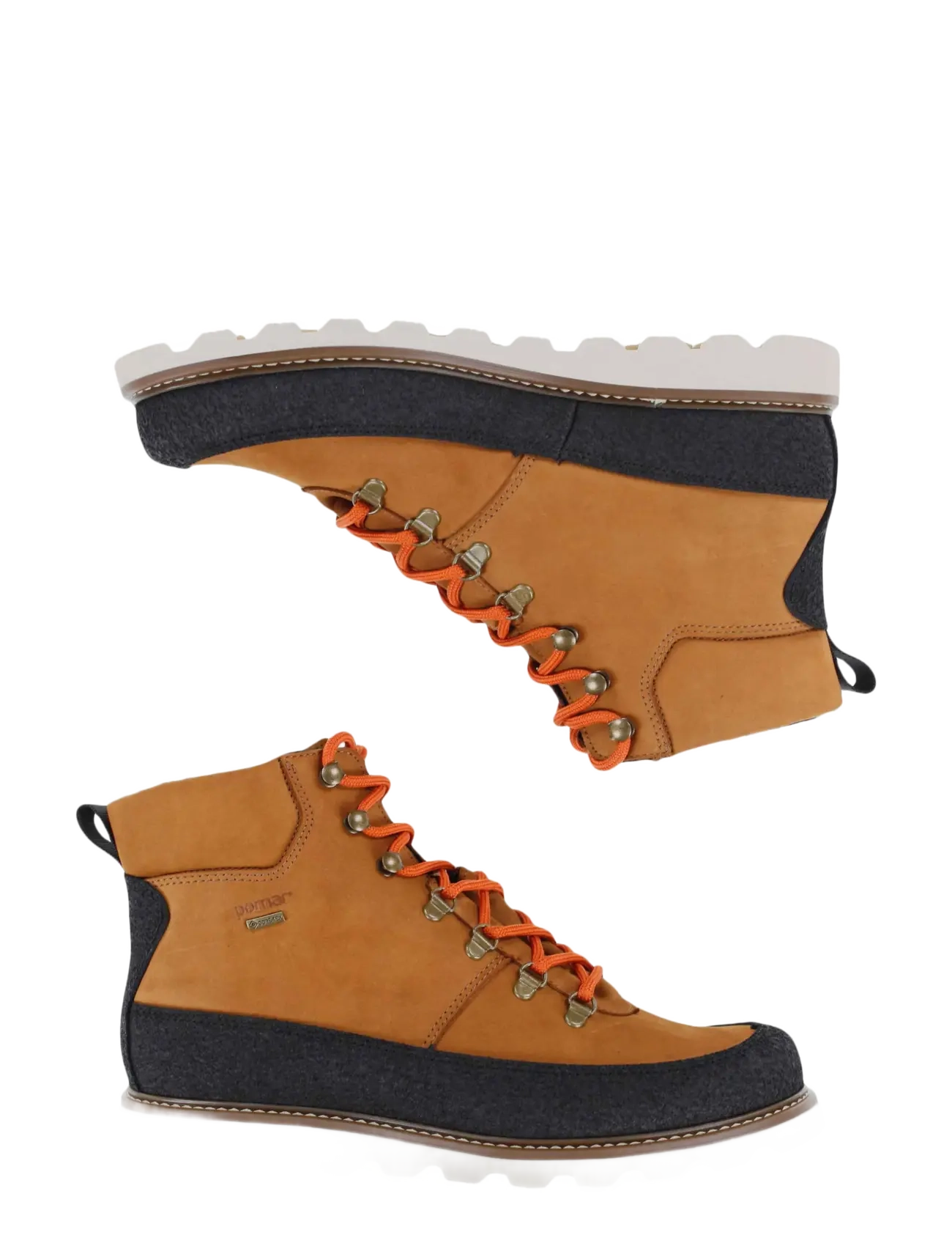 Pomar - KASPER GORE-TEX® Ankle Boots - winterstiefel - tan - 3