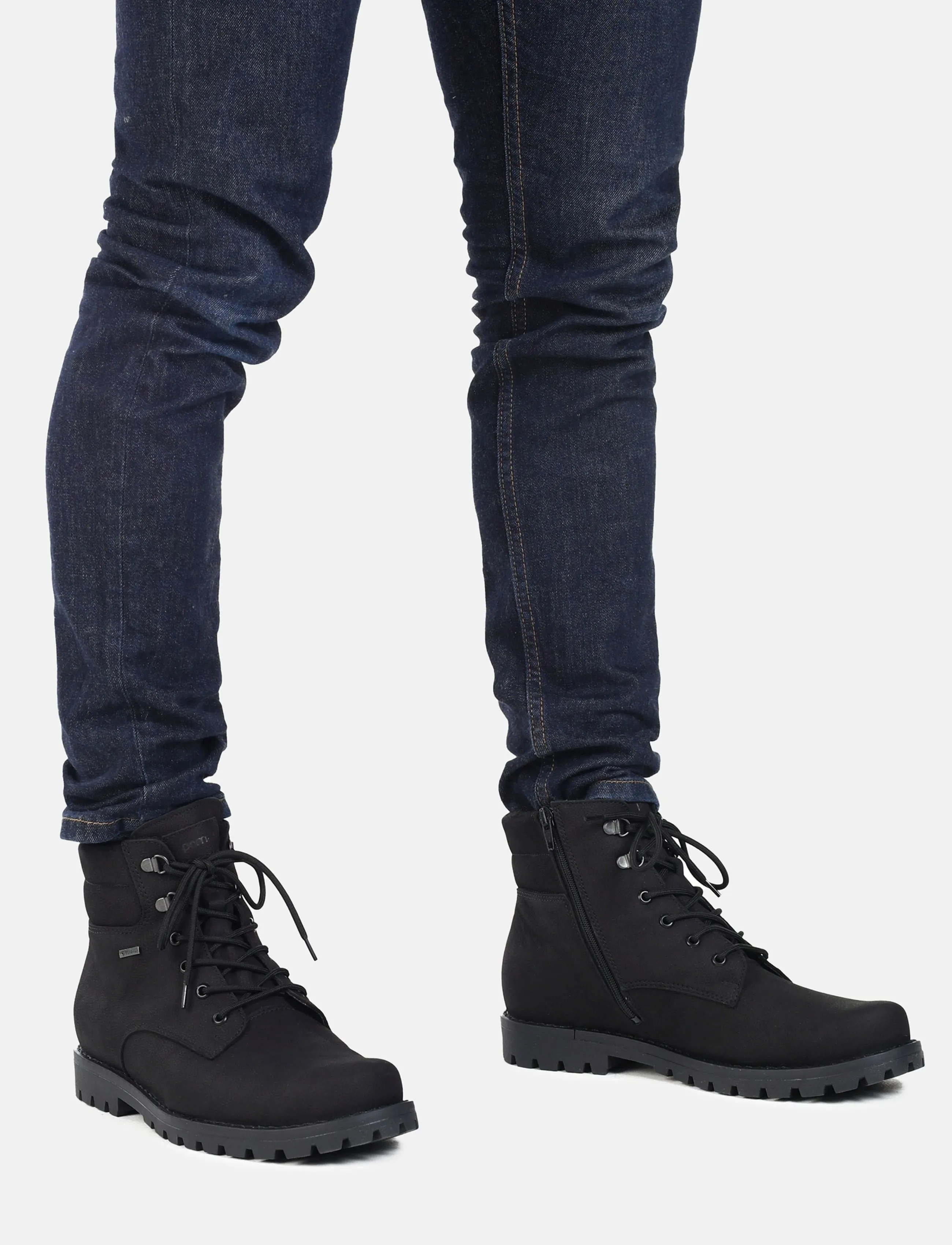 Pomar - OLOS GORE-TEX® Ankle Boots - winterstiefel - black - 0