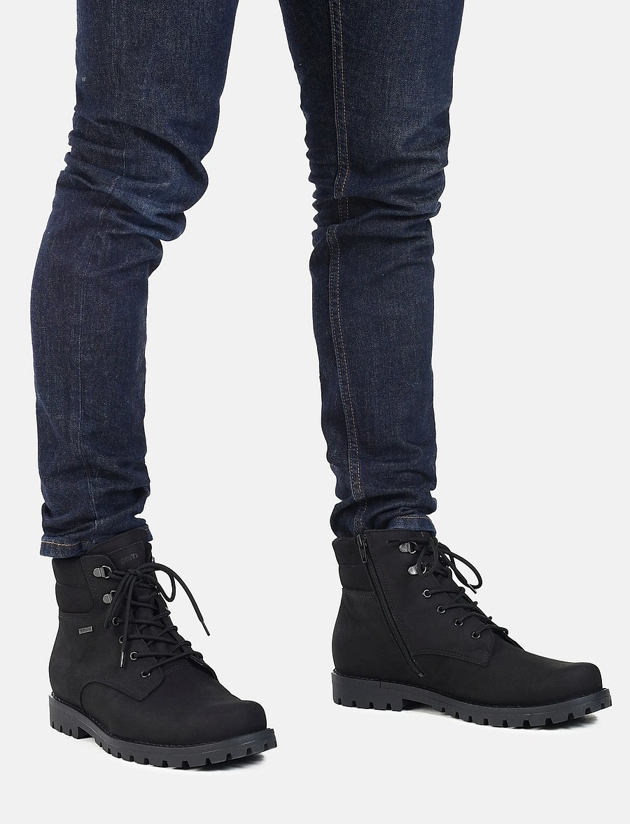 Pomar - OLOS GORE-TEX® Ankle Boots - winterstiefel - black - 0