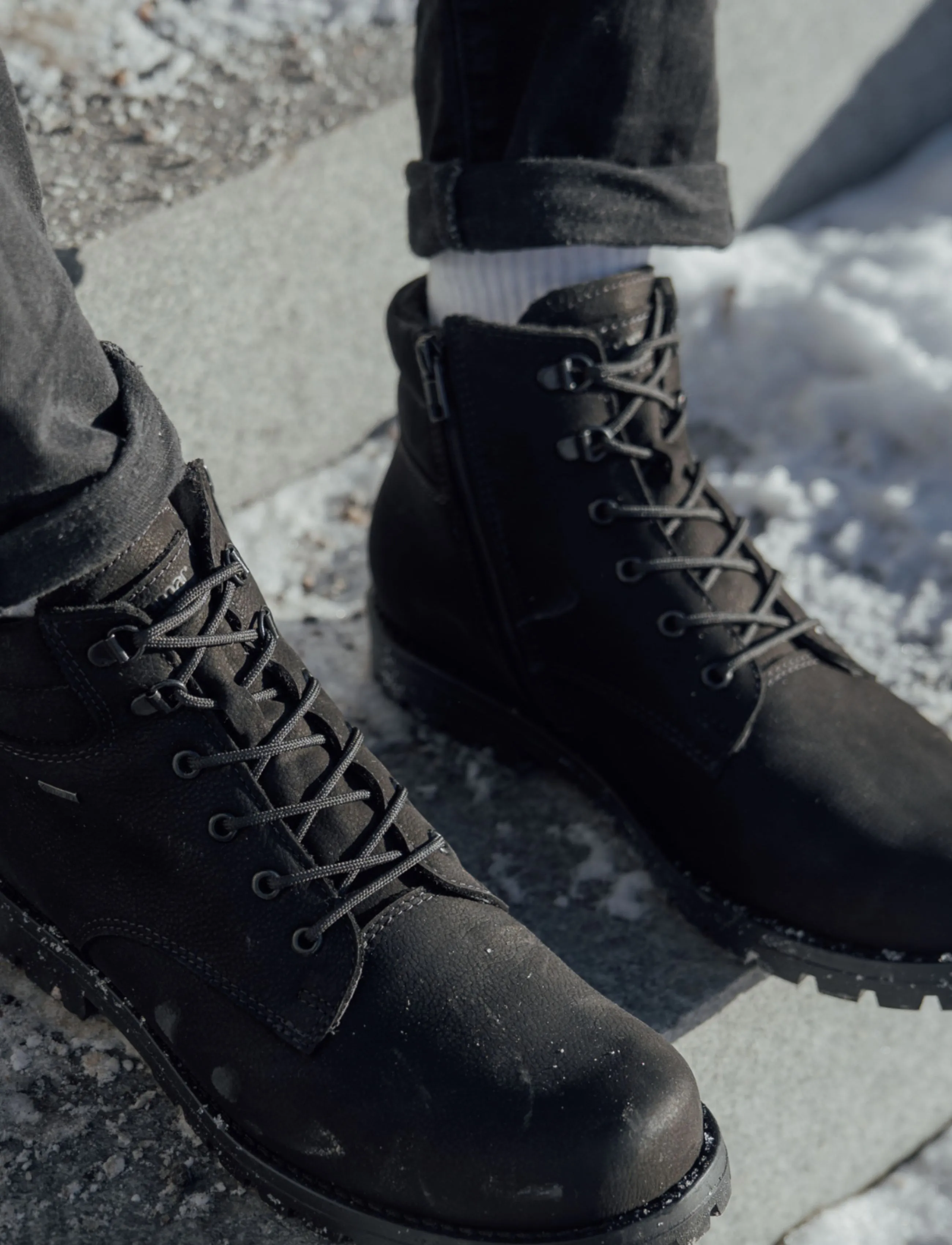 Pomar - OLOS GORE-TEX® Ankle Boots - winterstiefel - black - 5